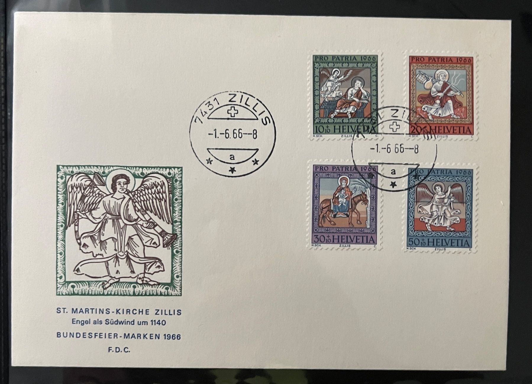 Tutti i francobolli: Erstagsbrief 1966 – Usato da Rotkreuz venduto da Parcore