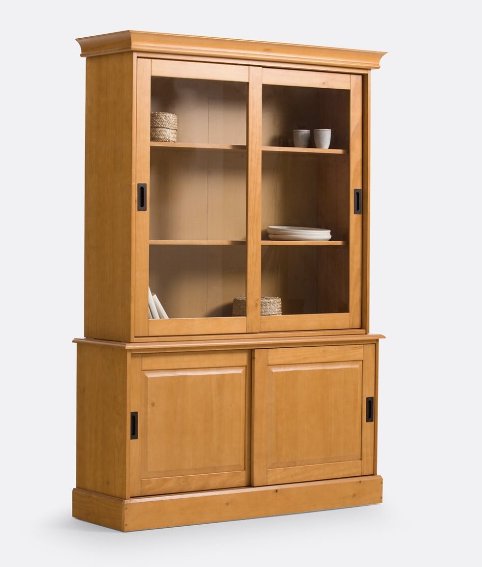 Credenze: Buffetschrank, massive Kiefer und Sperrholz – Nuovo (secondo la descrizione) da Hirzel venduto da lobo_r2d2