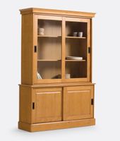 Buffetschrank, massive Kiefer und Sperrholz