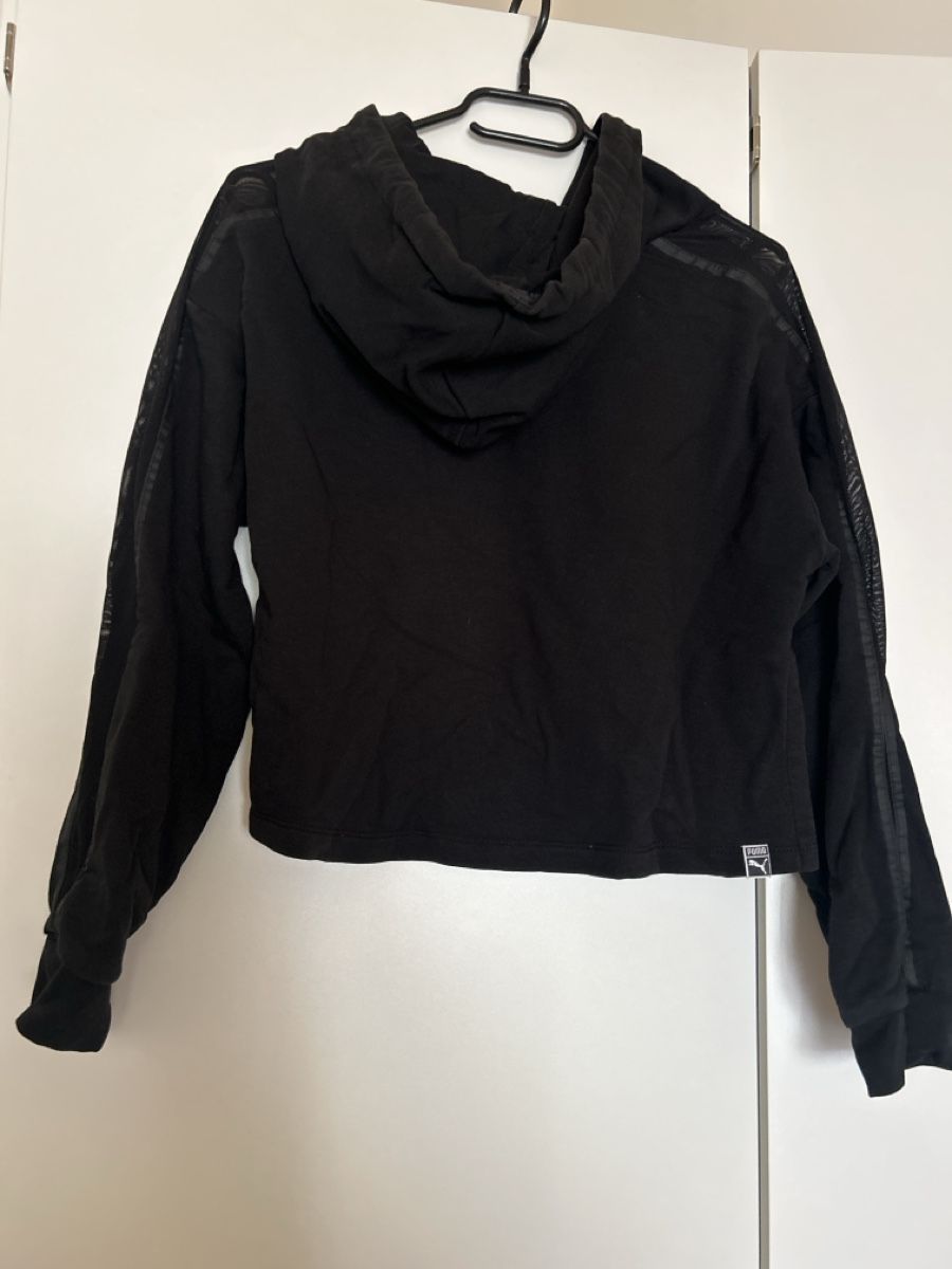 Pulls & Sweat-shirts: Puma Kapuzenpullover schwarz Grösse S – D'occasion à Frenkendorf par ana_h7dx 2