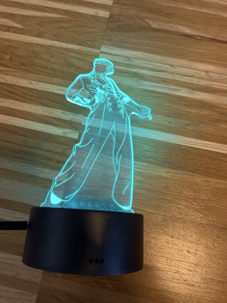 Lampes: Harry Styles LED Lampe – Neuf (Voir description) à Zürich par lia_szs8 1