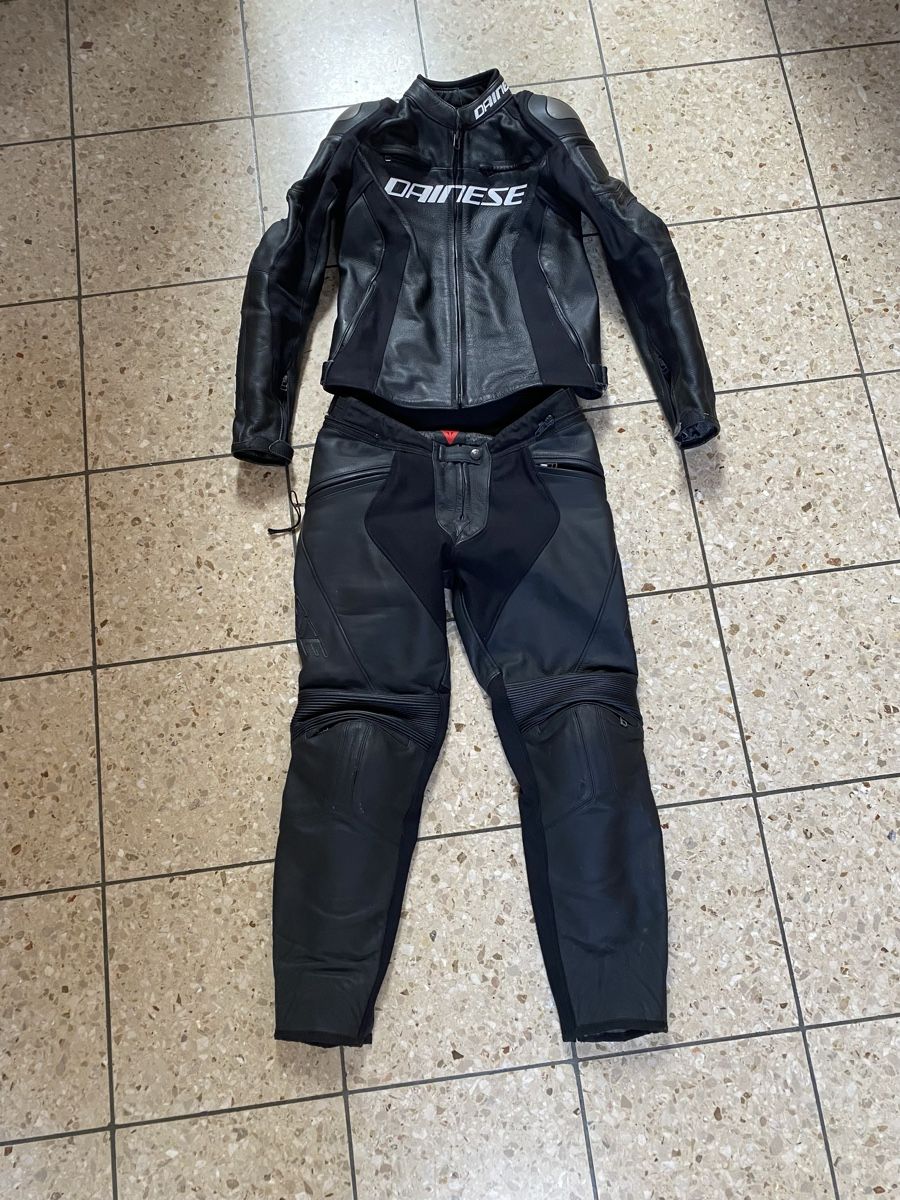 Dainese Completi & Tailleur: Dainese Lederkombi zweiteilig – Usato da Muri AG venduto da ram_nl77