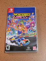 Nintendo Switch Spiel Victory Heat Rally LRG guter Zustand
