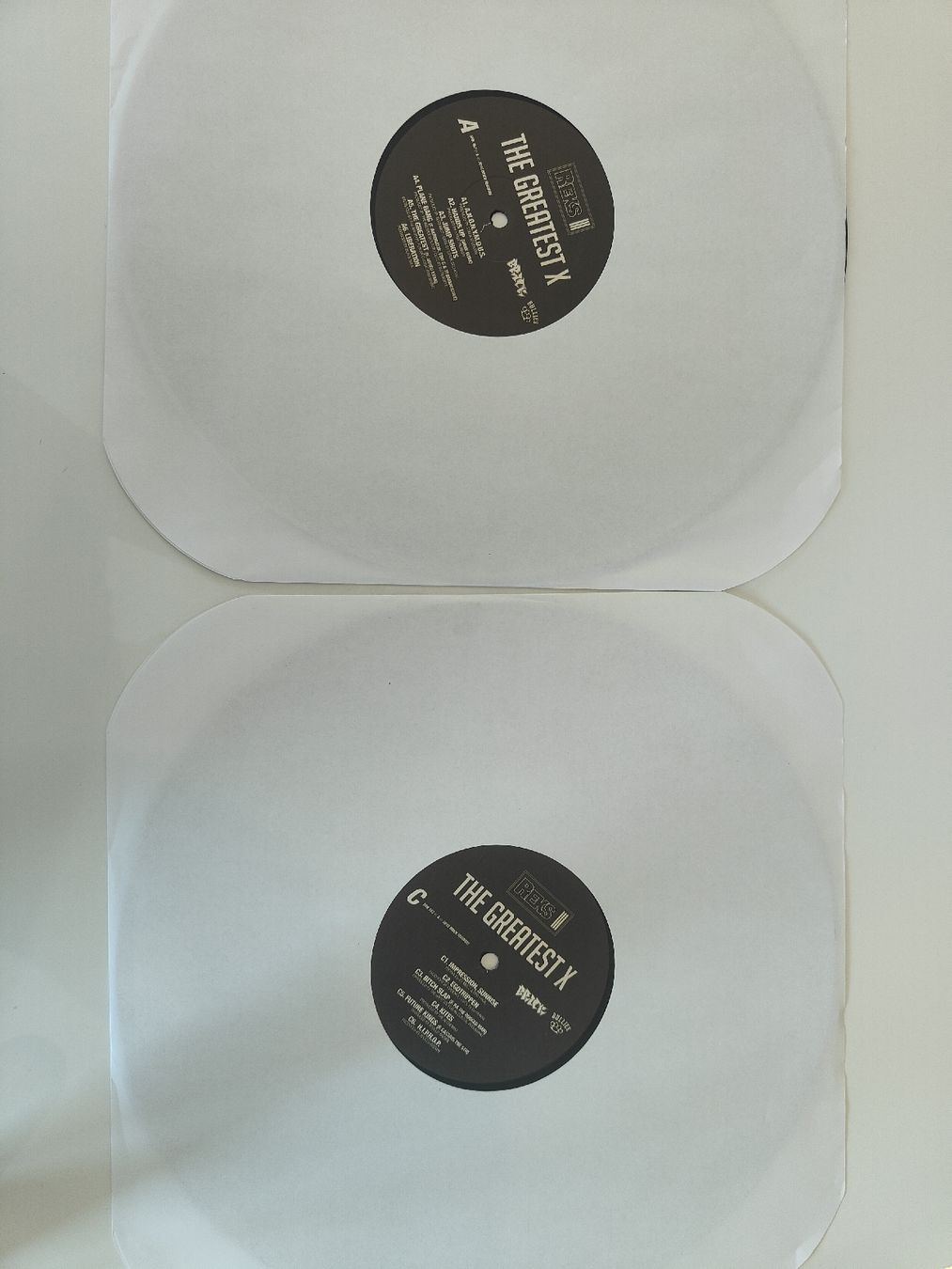 Schallplatten: Reks - The greatest X Vinyl – Neu (gemäss Beschreibung) aus Küssnacht am Rigi von StokedPhilip 3