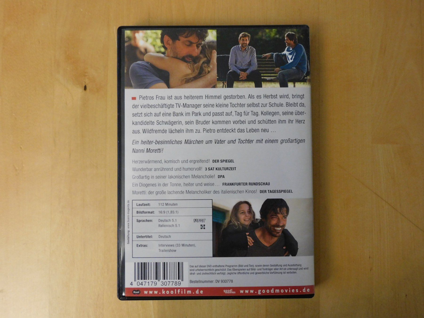 Alle DVDs: Stilles Chaos - Nanni Moretti - Italien – Gebraucht aus Emmenbrücke von keep-vinyl-alive 1