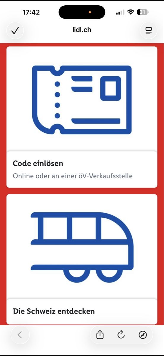SBB/CFF/FFS Buoni: HALBTAX-GUTSCHEIN – Nuovo e nell'imballaggio originale da Winterthur venduto da Gefion 2