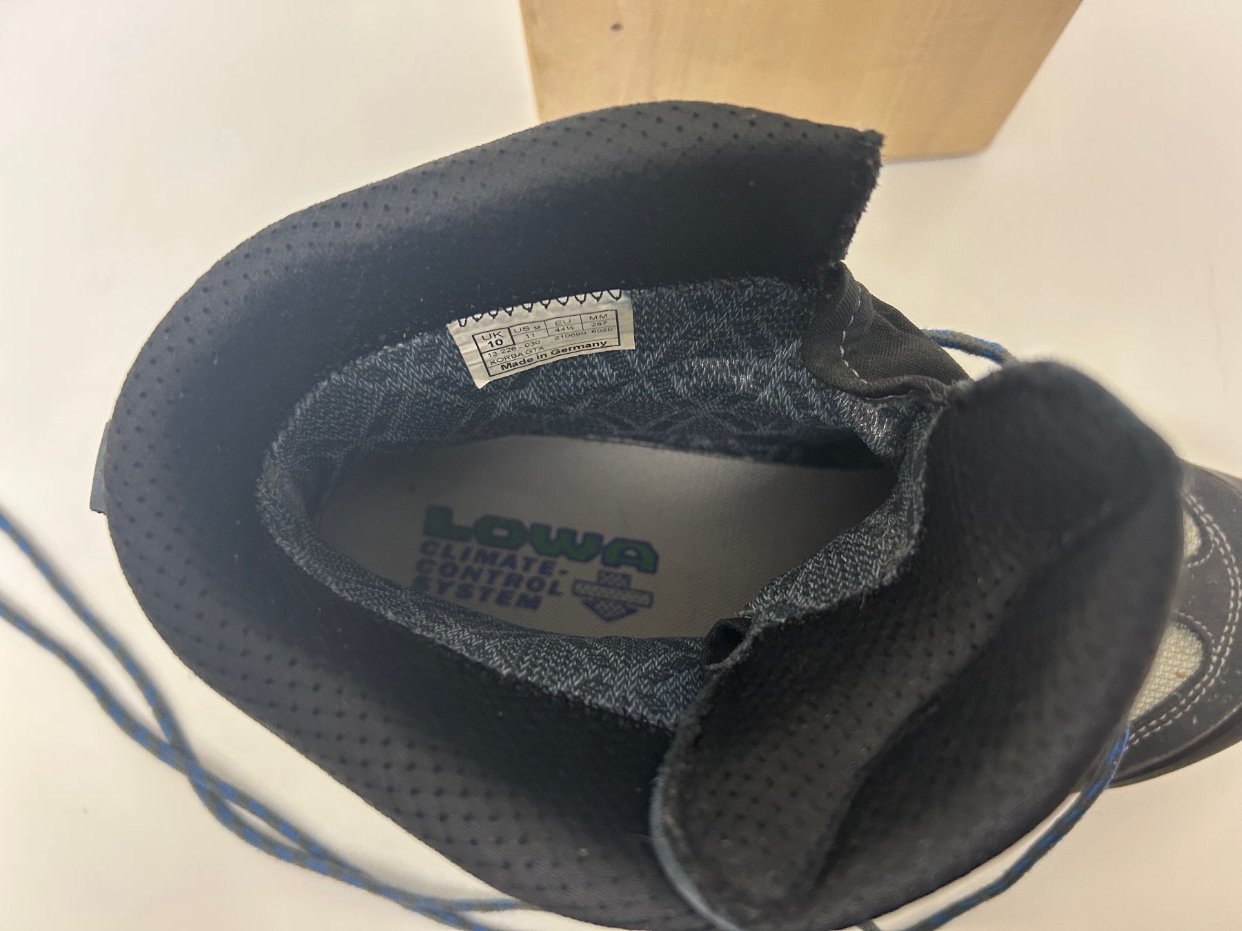 Scarpe da uomo: LOWA Wanderschuh GORE TEX, Gr. 44, 5 – Usato da Rheineck venduto da emma.gut 6