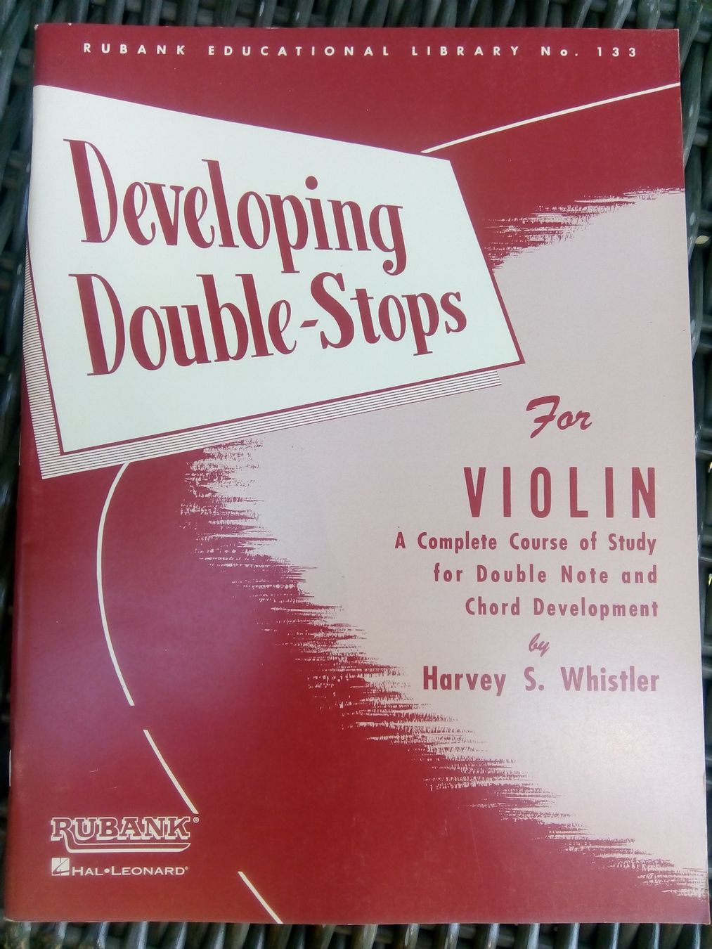 Libri: Developing Double-Stops  (for Violin) by Harvey S. Whistler – Usato da St. Gallen venduto da elkapone