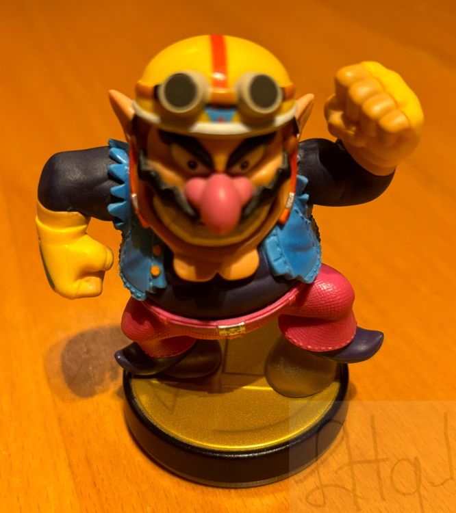 Amiibo Wario Numéro 32 – Smash Bros Collection Première édition, Neuf Sous Blister