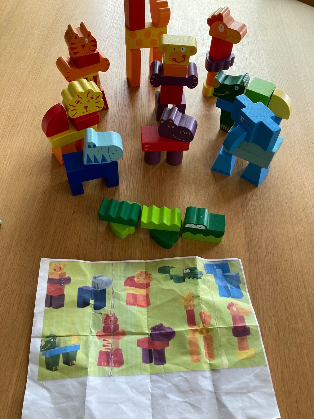Djeco Giochi: Djeco créanimaux – Usato da Delémont venduto da nounvince 1