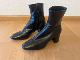 Damen Stiefeletten schwarz