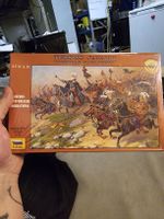 Zvezda 1/72 Türkische Kavallerie XVII A.D., Neu! (x)