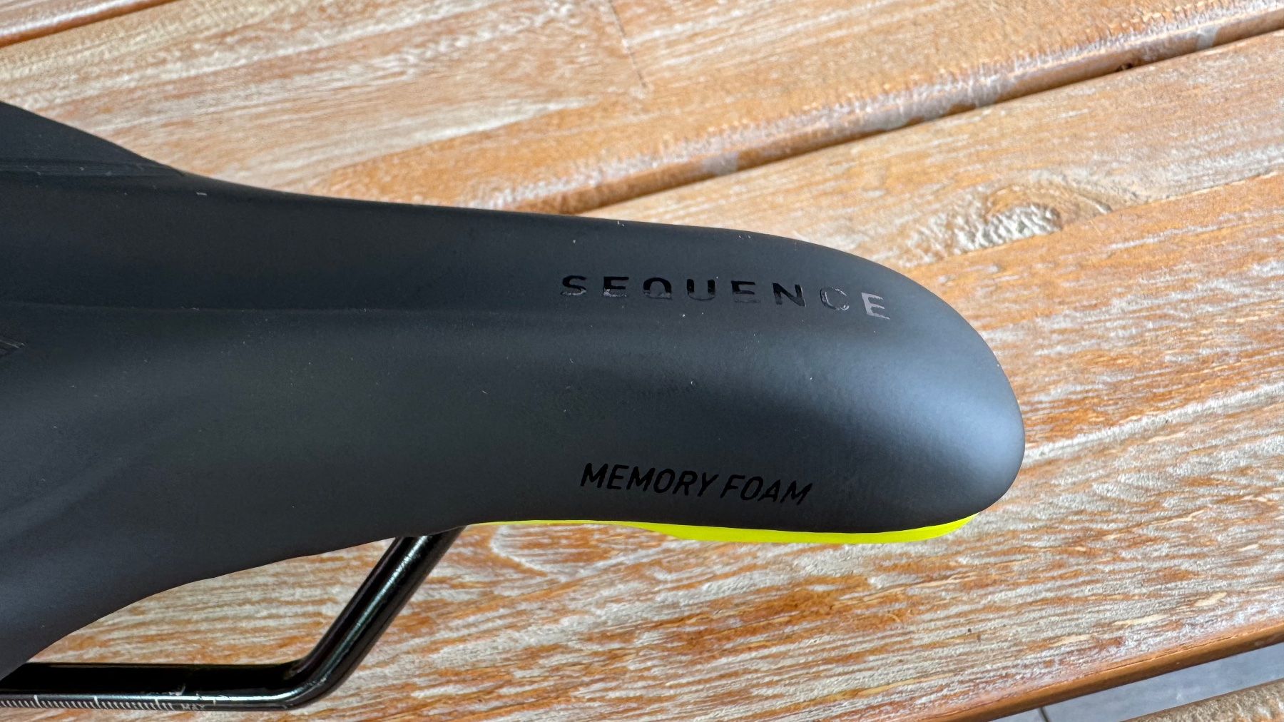 Ersatzteile: Cube Sequence Memory Foam Natural Fit Velo Sattel – Gebraucht aus Kyburg-Buchegg von ChuckCanuck 1
