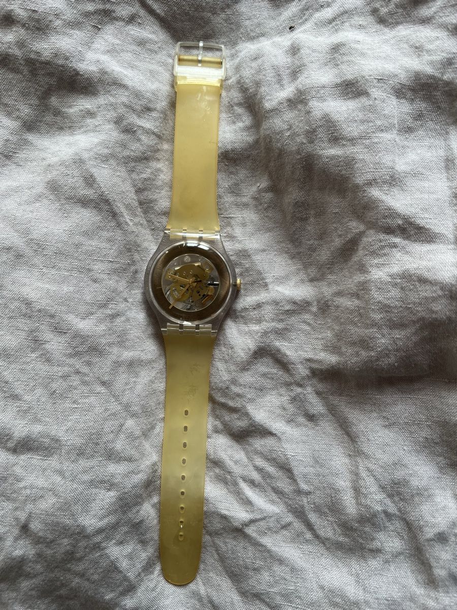 Swatch Orologi: Swatch Automatik Uhr Vintage – Usato da Basel venduto da lolixyz