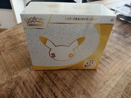 Pokémon 30th Celebration Top-Trainer-Box 🇩🇪 ab 1.-