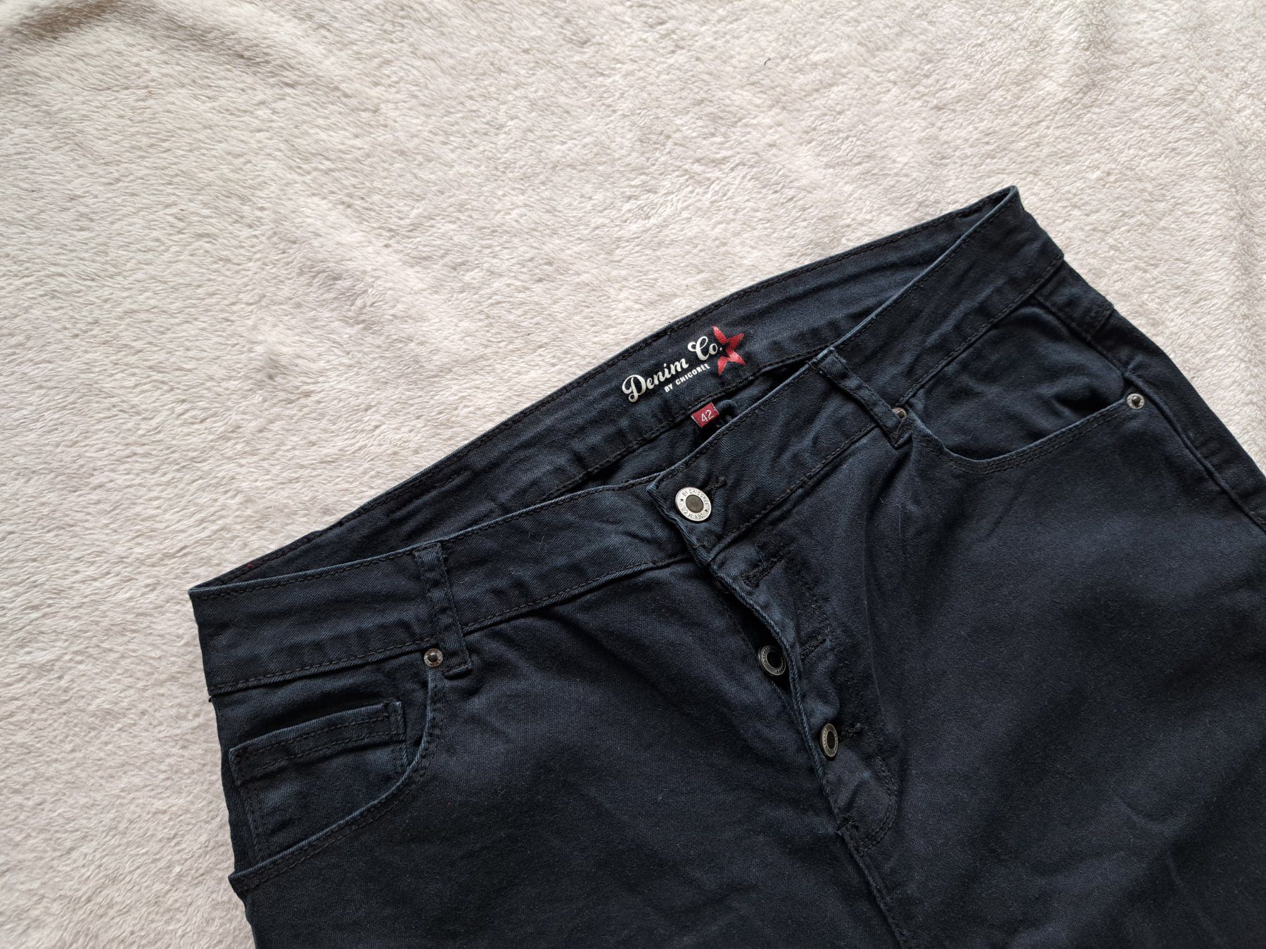 Jeans: Schwarze Denim Jeans Gr. 42 – Usato da Gysenstein venduto da joshuas81 1