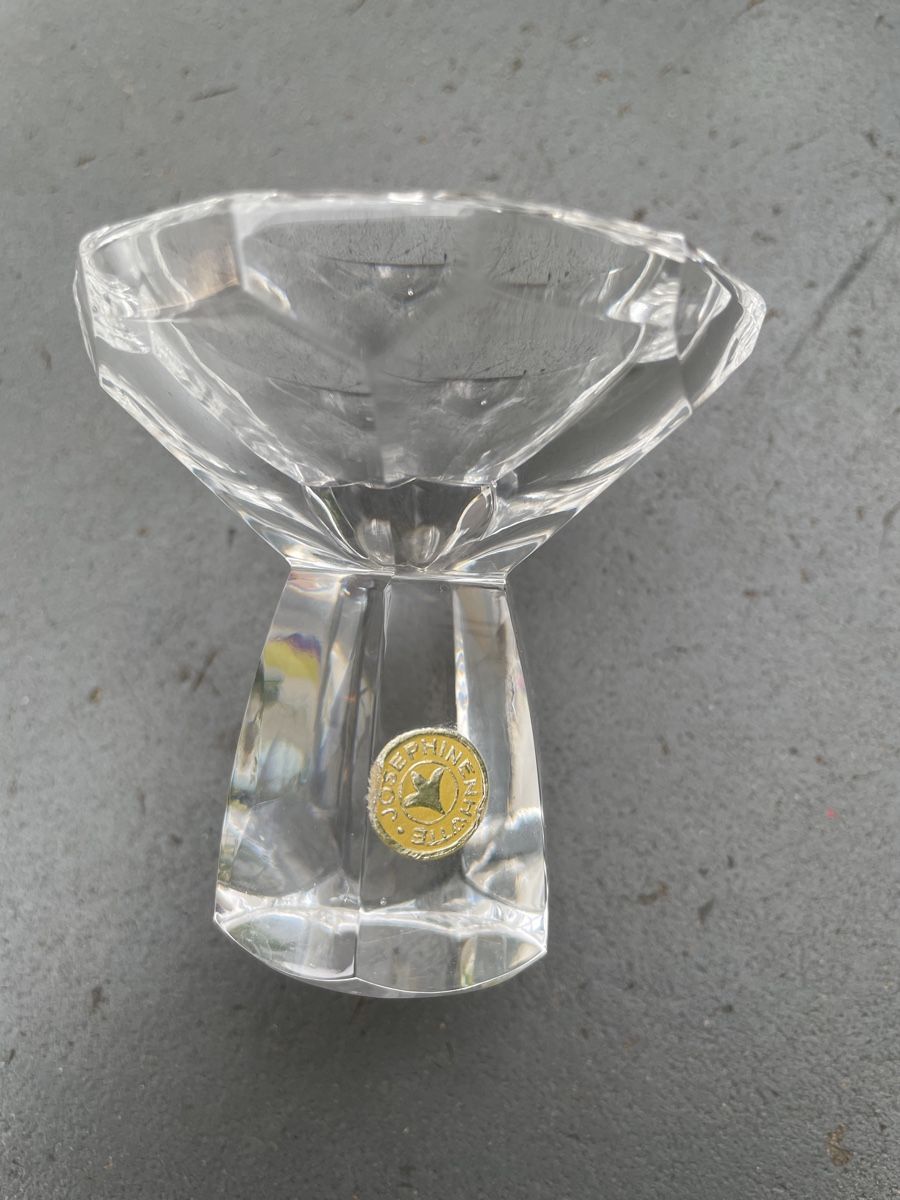 Karaffen: ART DECO KARAFE mit. Gläser Kristall – Gebraucht aus Zürich von Danokiko 4