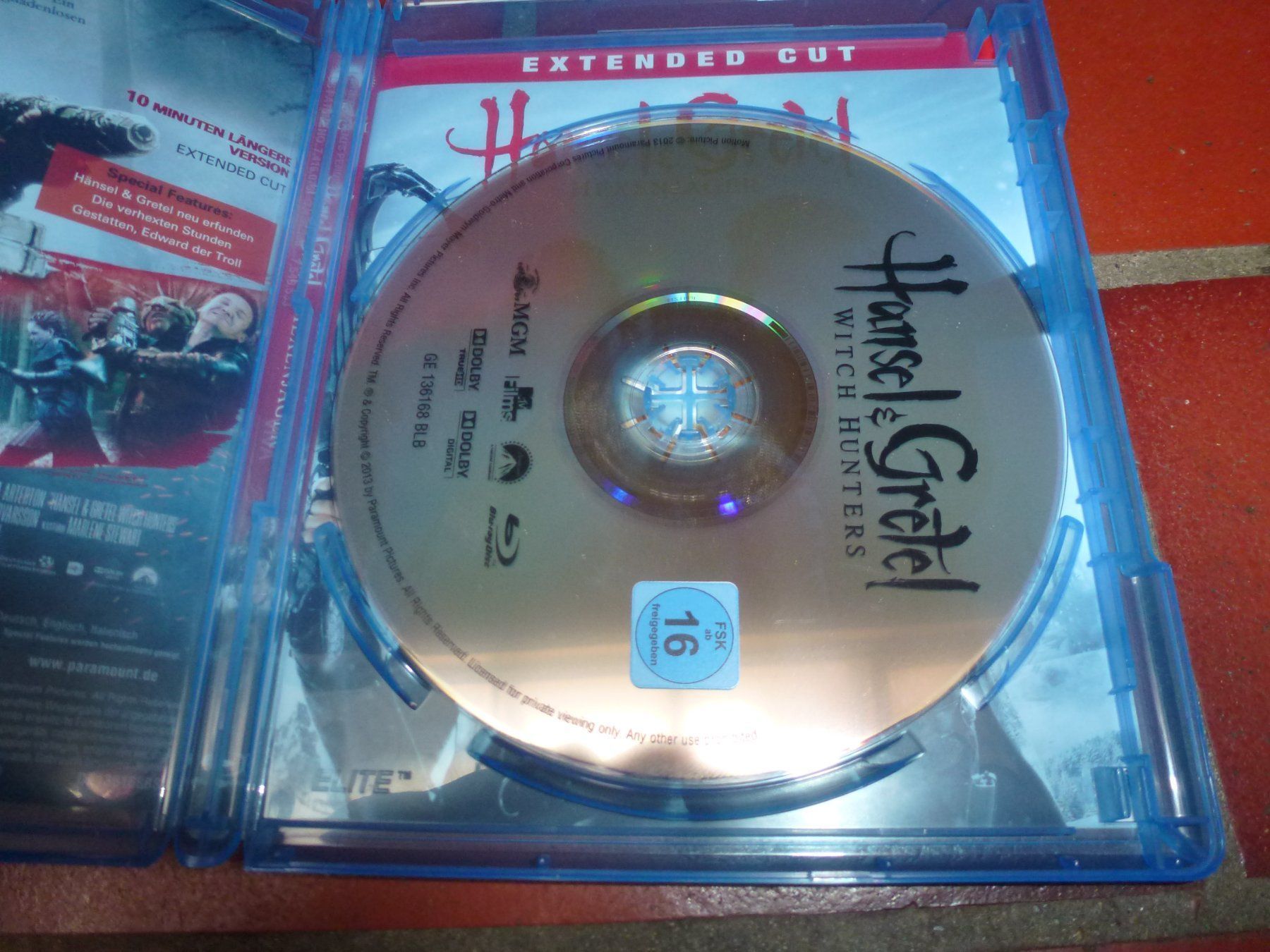 Alle DVDs: Hänsel & Gretel - Hexenjäger (BLU-RAY) – Gebraucht aus Olten von Disc-Ausverkauf 1