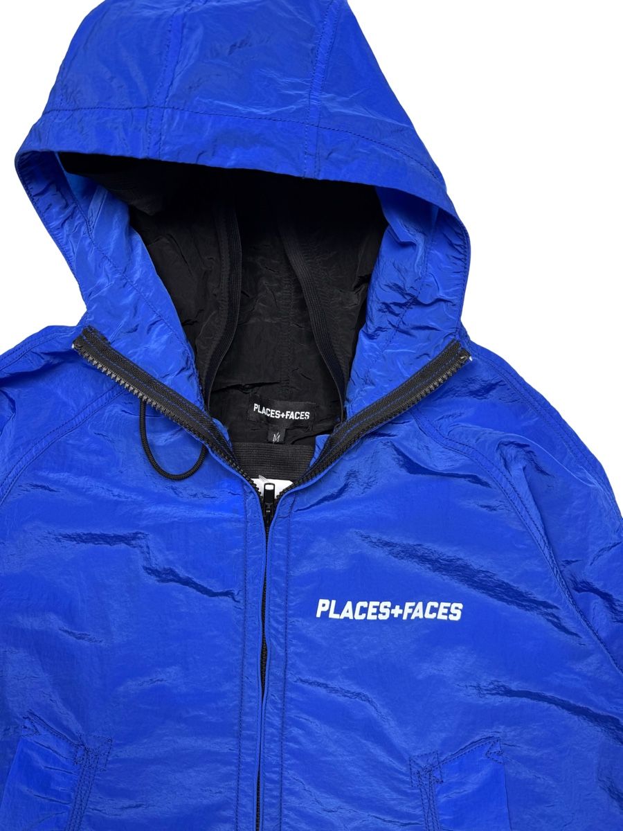 Vestes: Place + Face Rain jacket – D'occasion à Lausanne par Histoiredesapes 1