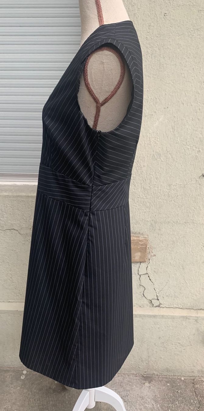 Maison 123 Vestiti: Superbe robe fourreau MAISON 123 style pinstripe t.40 – Nuovo (secondo la descrizione) da Martigny venduto da only__you 5