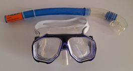 Sommer-Set: Tauchermaske mit Schnorchel