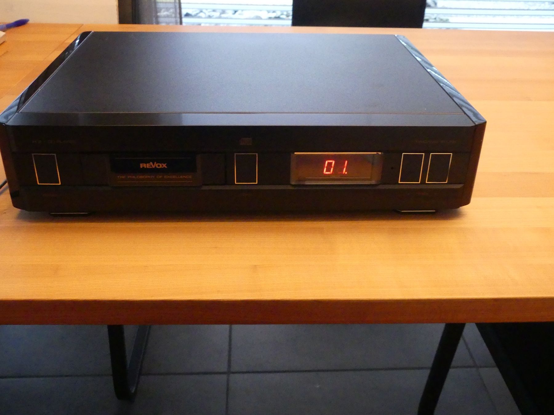 Revox Audio- & Mediensysteme: REVOX H-2 - CD-PLAYER - TOPP! – Gebraucht aus Fahrwangen von Swirl2