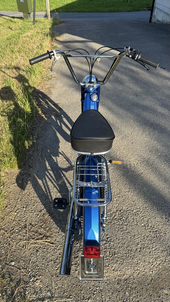 Puch Mofas: Puch Maxi S  Blau Metallic  – Neu (gemäss Beschreibung) aus Guggisberg von Klausi05 3