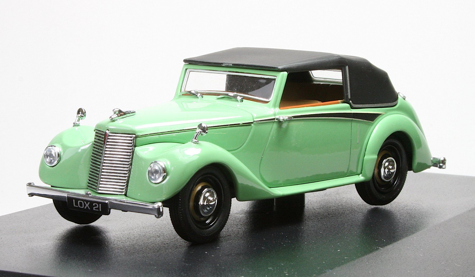 Modellini d'auto: Oxford Diecast Armstrong Siddeley Hurricane – Nuovo (secondo la descrizione) da Elsau venduto da Peekay8 1