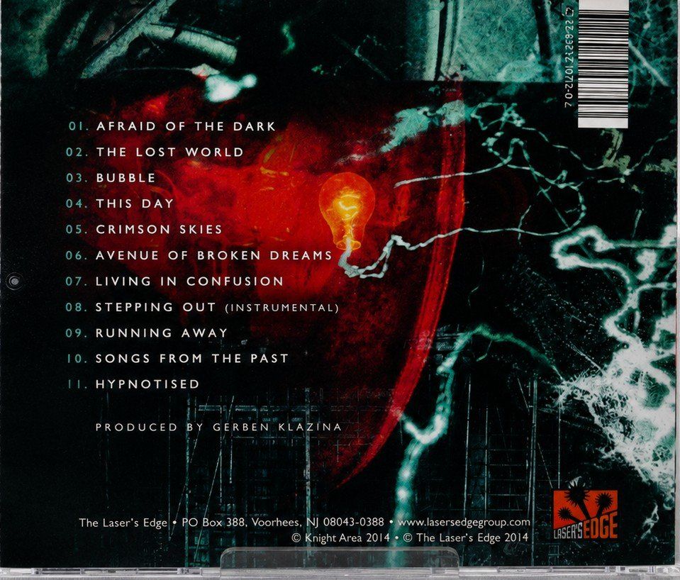 CDs: CD Knight Area "Hyperdrive", Nr. 184 – Neuf avec emballage d'origine à Kottwil par Crazyrolf 1