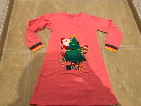 neues wunderschönes Weihnachts Kleid, 10J (7J)