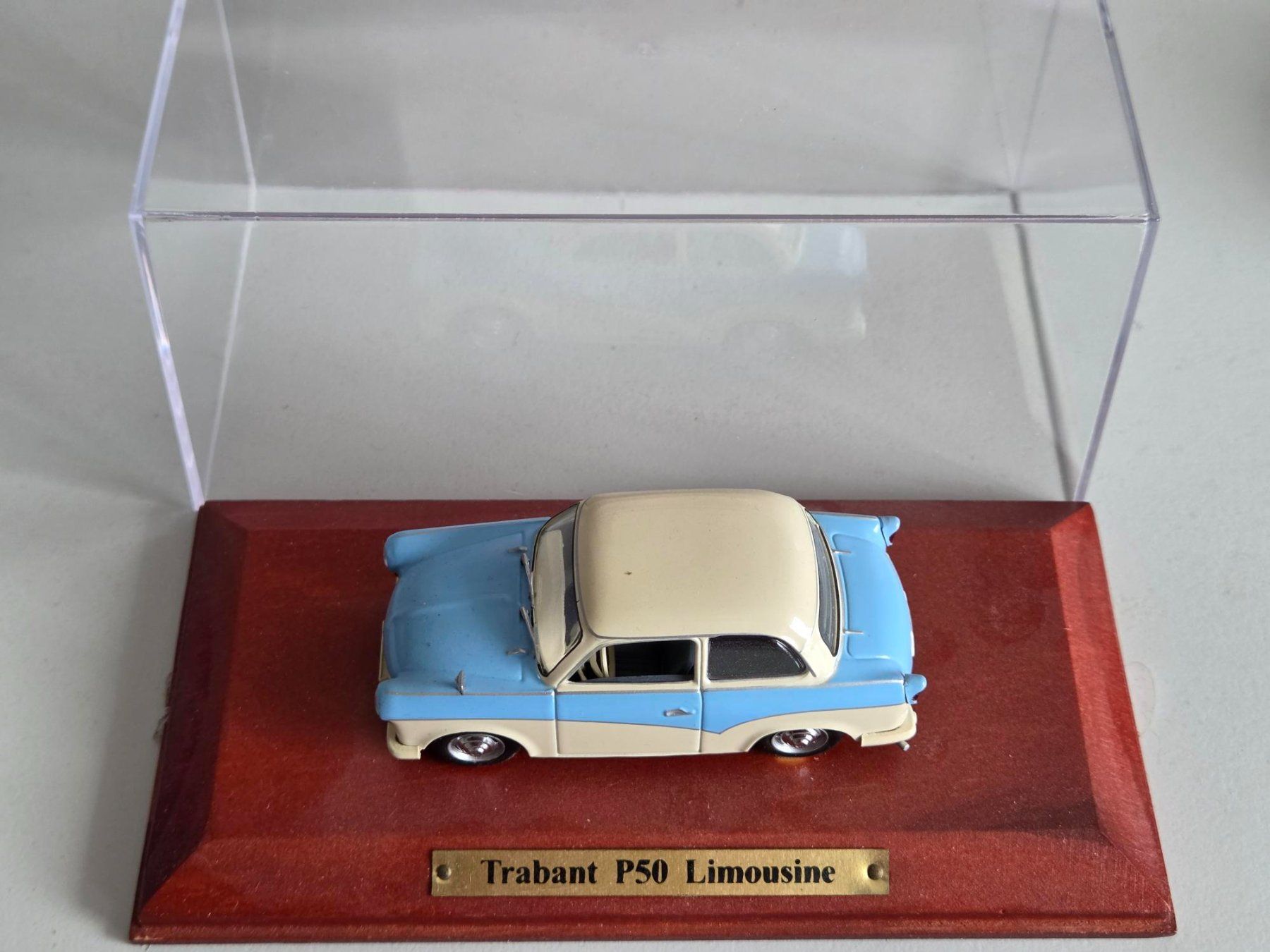 Modellautos: DDR-AUTO Trabant P50 Limousine Modellauto – Neu (gemäss Beschreibung) aus Luzern von Kartenansicht 1