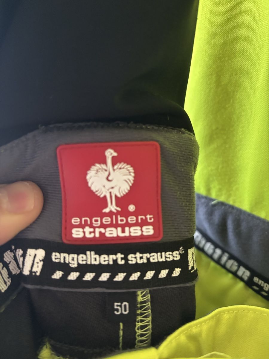 Engelbert Strauss Hosen: Engelbert Strauss Motion 2020 Gr. 50 Warnschutz – Gebraucht aus Lyss von PlaneSpotter 2