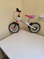 Laufrad XPLORER Kinderfahrrad 12 Zoll weiss/pink