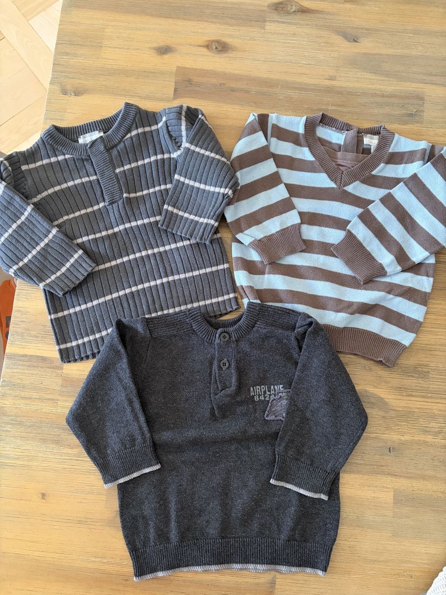 Lotti & Set di vestiti: Lot manches longues garçon - taille 80  – Usato da Sion venduto da Nelsonkatz 7