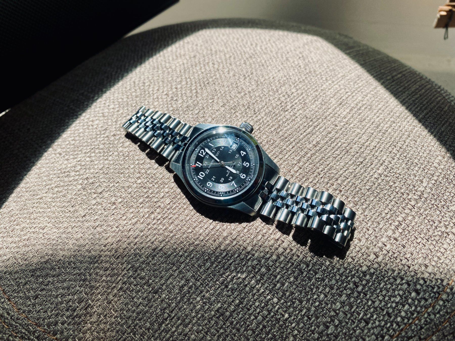 Hamilton Montres: Hamilton Khaki Field Automatic – D'occasion à Genthod par Bid-one 3