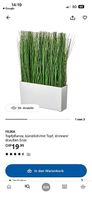 12x IKEA FEJKA Deko-Grass
