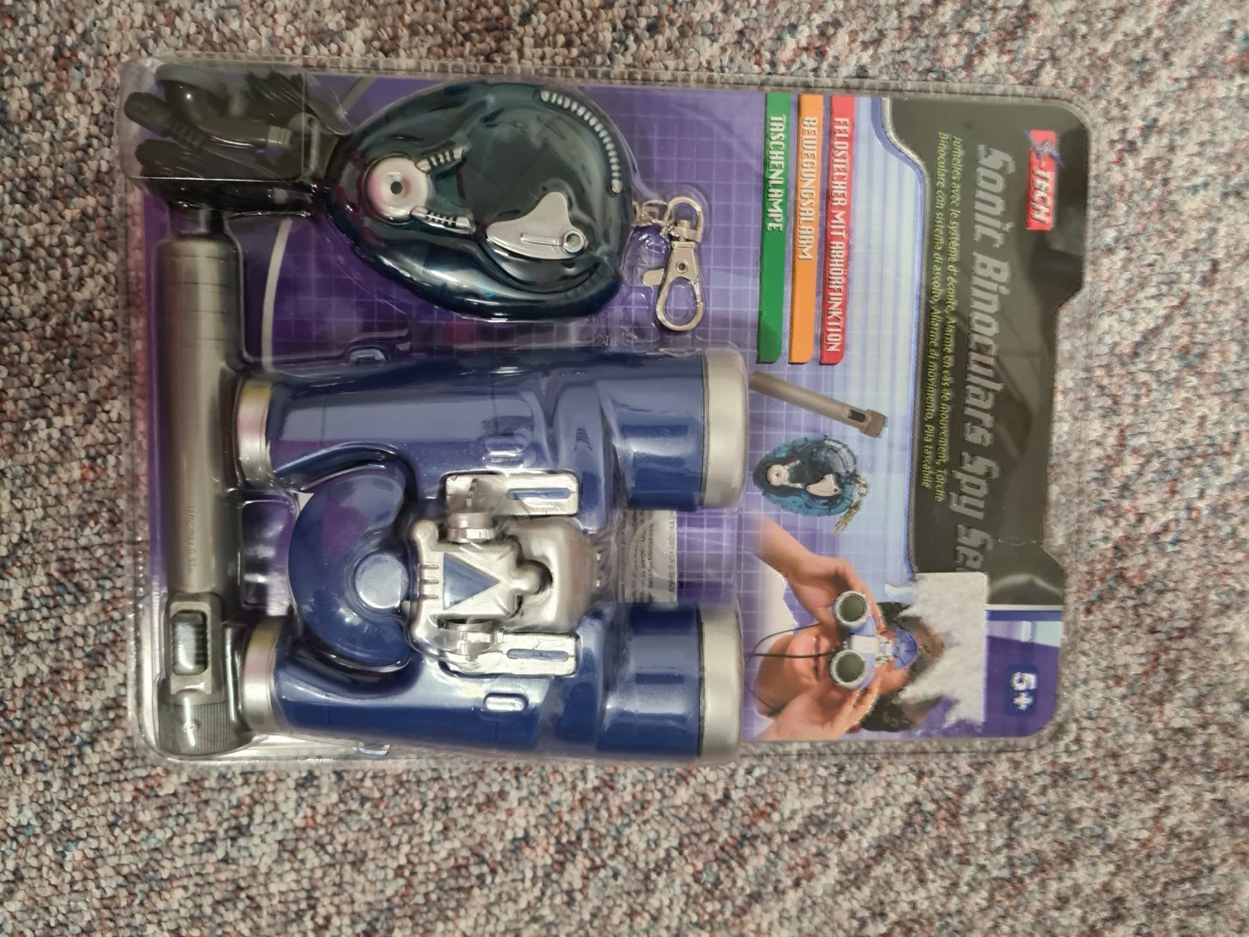 Giocattoli: Spy set Spionageset NEU – Nuovo e nell'imballaggio originale da Killwangen venduto da KIANA08