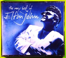 ELTON JOHN - THE VERY BEST OF / WUNDERSCHÖNES DOPPELALBUM !