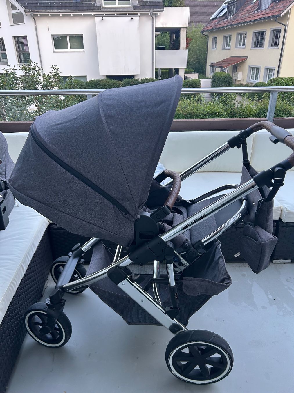 ABC Design Kinderwagen: Kinderwagen ABC Design Diamond – Gebraucht aus Gockhausen von Alakey 2