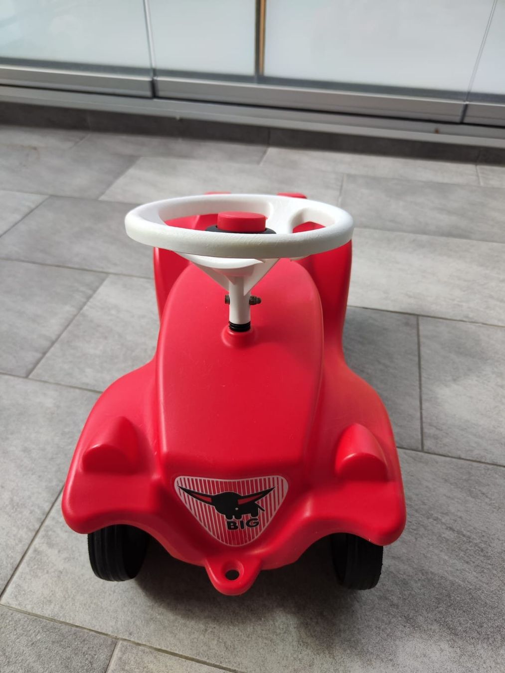 Big Veicoli per bambini: Big Bobby Car rot – Usato da Steinhausen venduto da Nici0104 2