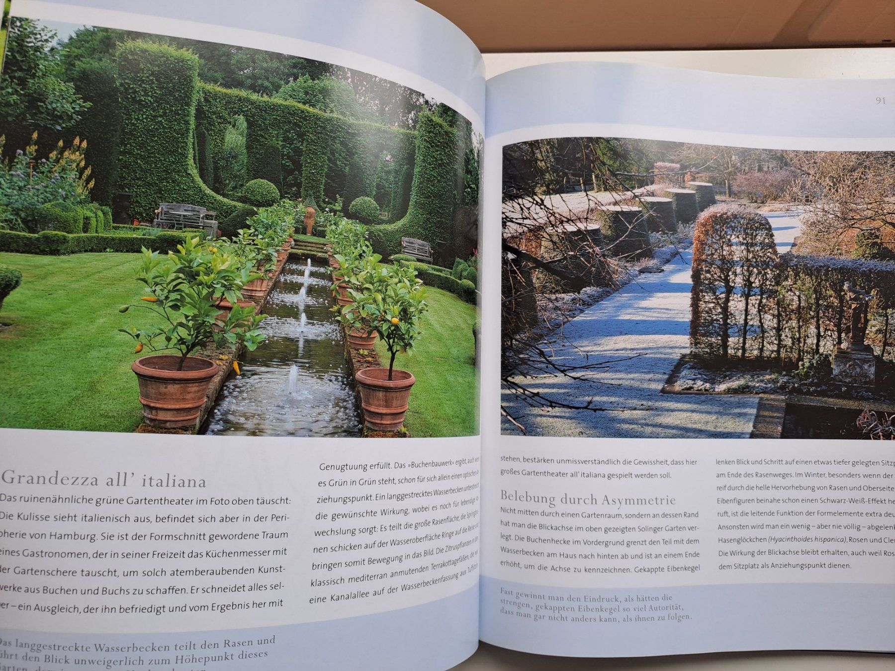 Libri: Bildband 'GartenBlicke' von Ursel Borstell – Usato da Volketswil venduto da ronbons 6