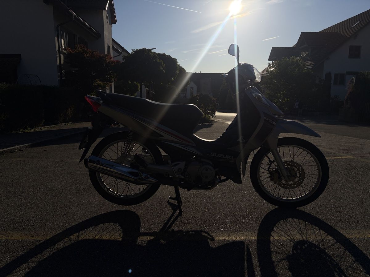 Suzuki Scooter: Suzuki Adress 125 Roller – Usato da Wettswil venduto da Mar_ch5d 3
