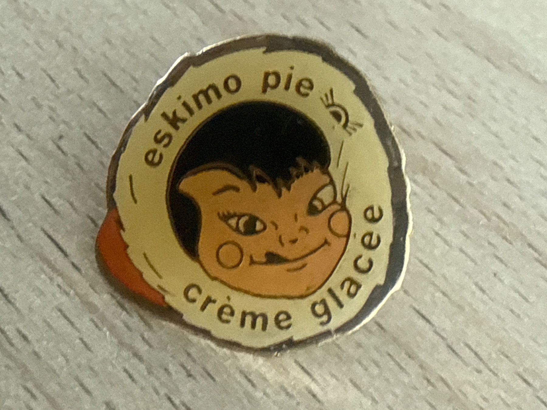 Placchette & Badge: Pin Eskimo Pie Creme glacee – Usato da Glattbrugg venduto da Schweigmatt