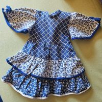 Kleid für Sasha-Puppe