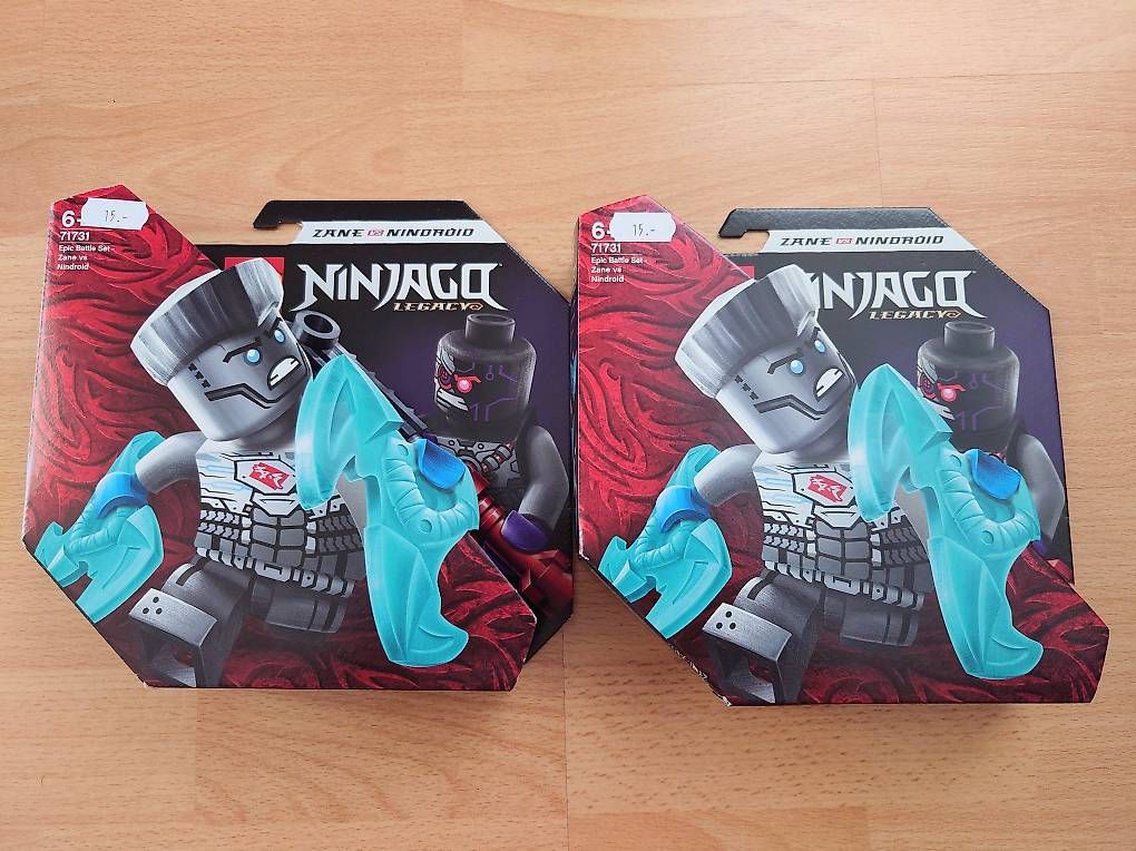 Lego Jeux de construction: Lego Ninjago Zane vs Nindroid – Neuf avec emballage d'origine à Leuzigen par Darcry