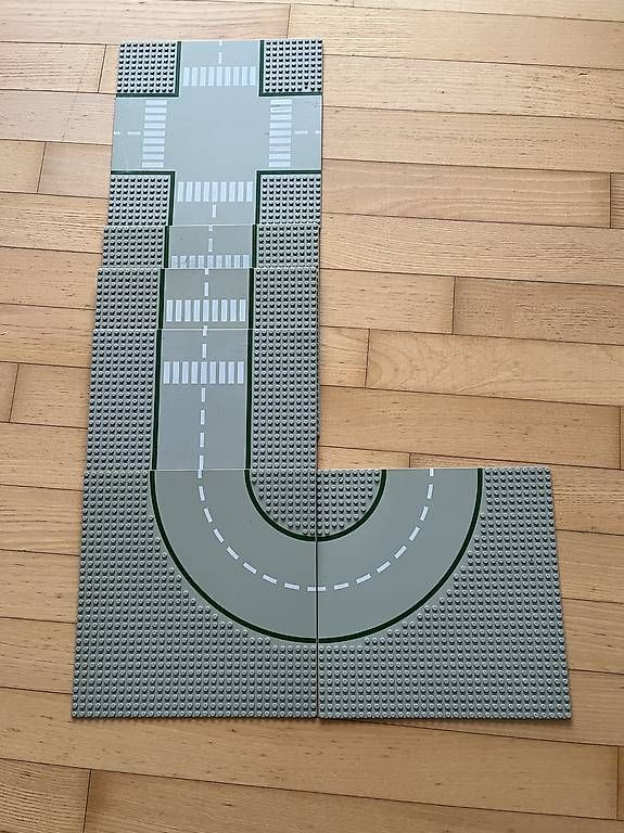 Lego Baukästen: 6 Vintage Lego-Strassentafeln – Gebraucht aus Aarburg von lbe_xnl2 2