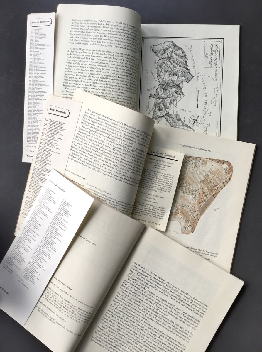 Libri: Schweizer Heimatbücher | 3 Bände – Usato da Eggersriet venduto da Wiese61 3