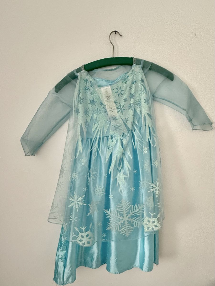 Costumi:  Elsa Kostüm disney – Usato da Chur venduto da Tsambiko 1
