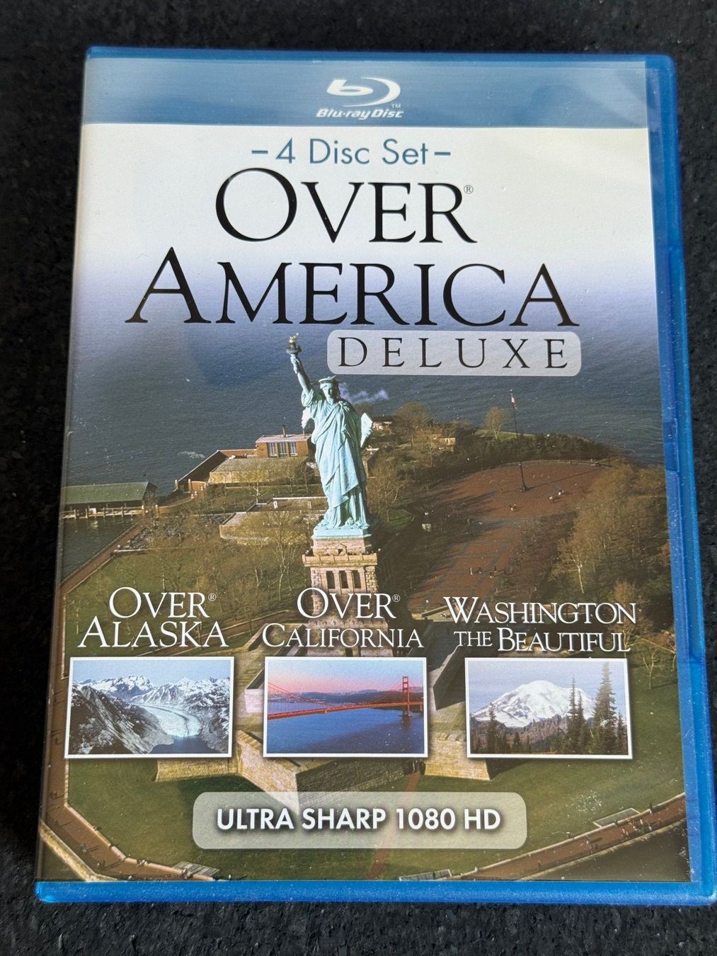 Tutti i DVDs: OVER AMERICA deLuxe Blu-ray Disc 4 Disc-Set – Usato da Fribourg venduto da tschjoly 2