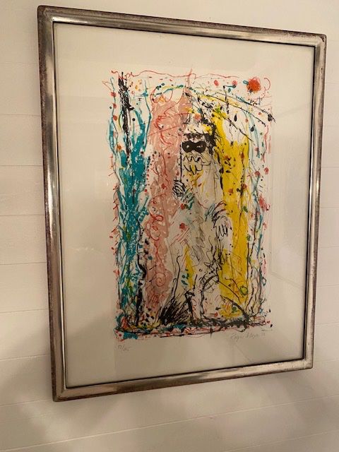 Grafica & Litografie: Lithographie Roger Meyer – Usato da Kehrsiten venduto da shirodhara